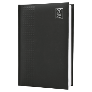 2025 A5 Embossed Square Diary
